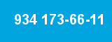 934 173-66-11 934 173-66-11